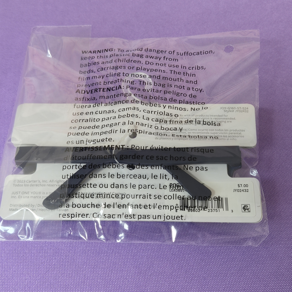 Carter's Kids Navy Sunglasses - Picture 5 of 6
